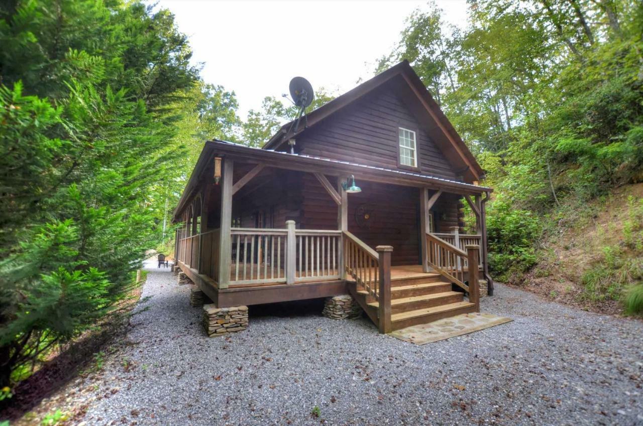 Moonshiner'S Hideaway Cabin Vila Bryson City Exterior foto